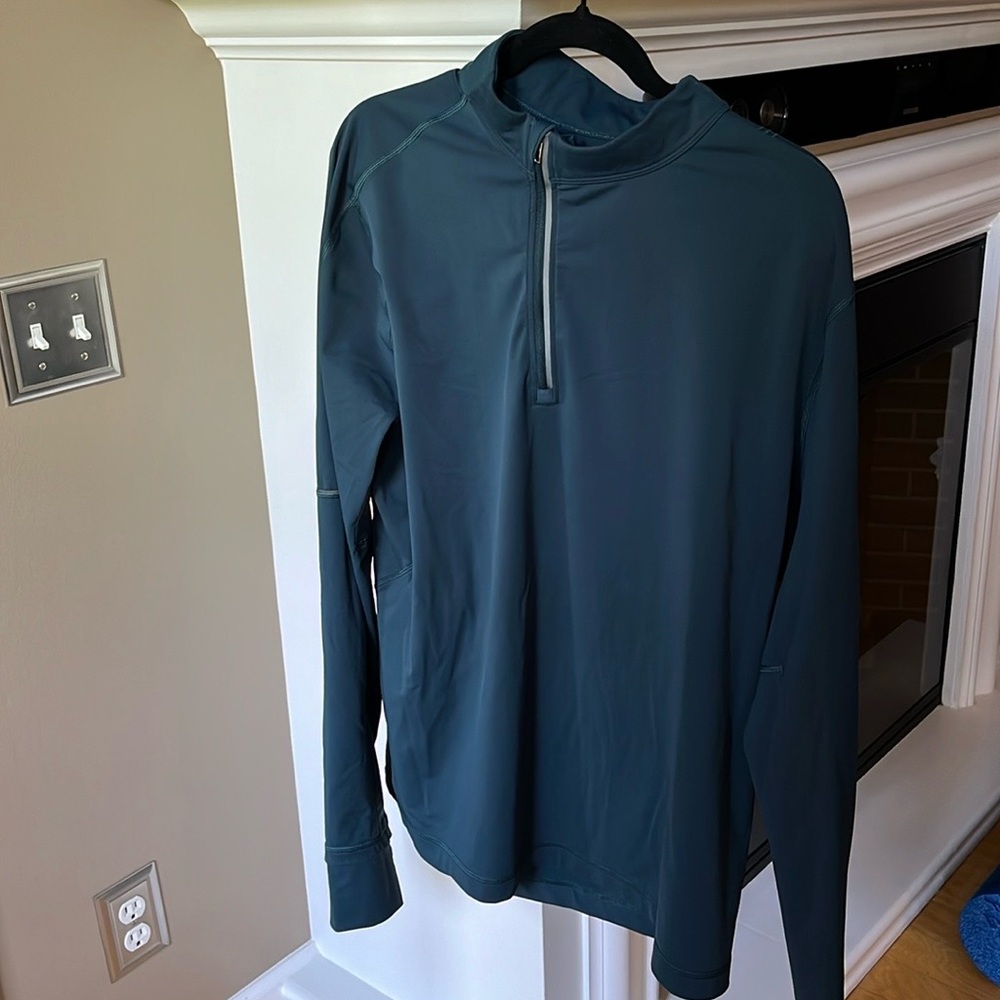 Lululemon 1/4 zip mens pullover size XL